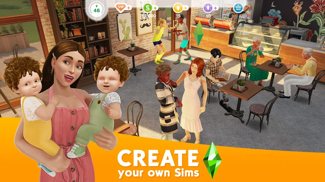 Sims 4 screenshot 1