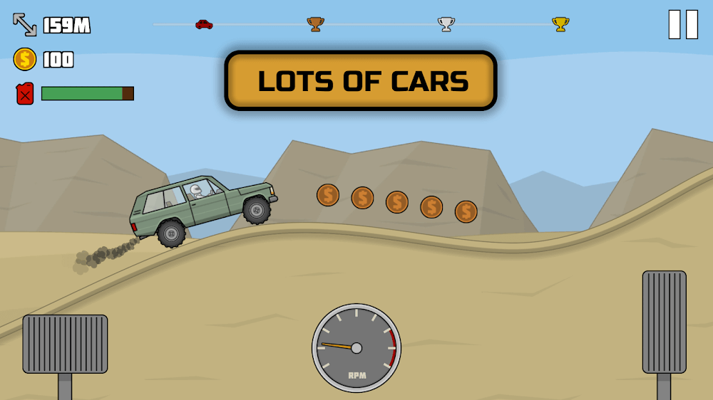 All Terrain: Hill Trials screenshot 6