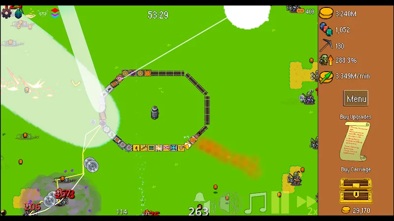 All Aboard! Defense Express screenshot 2