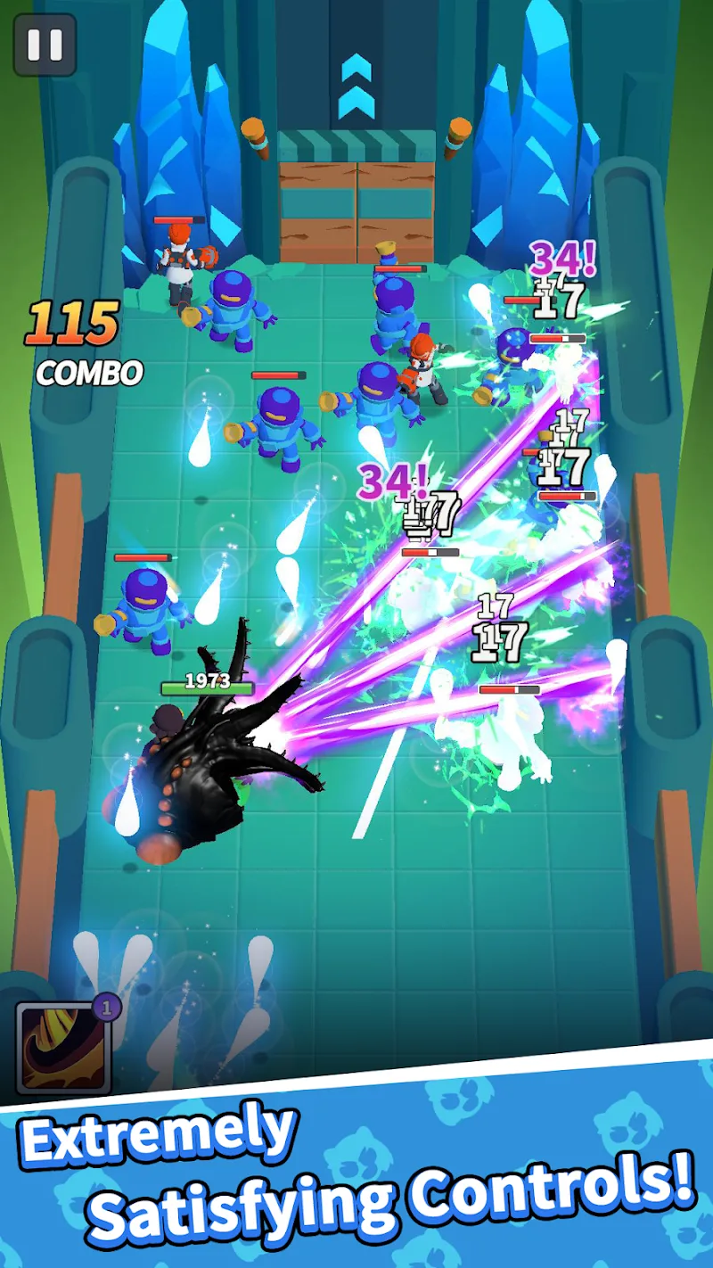 Alien Xero: 3D Space War screenshot 2
