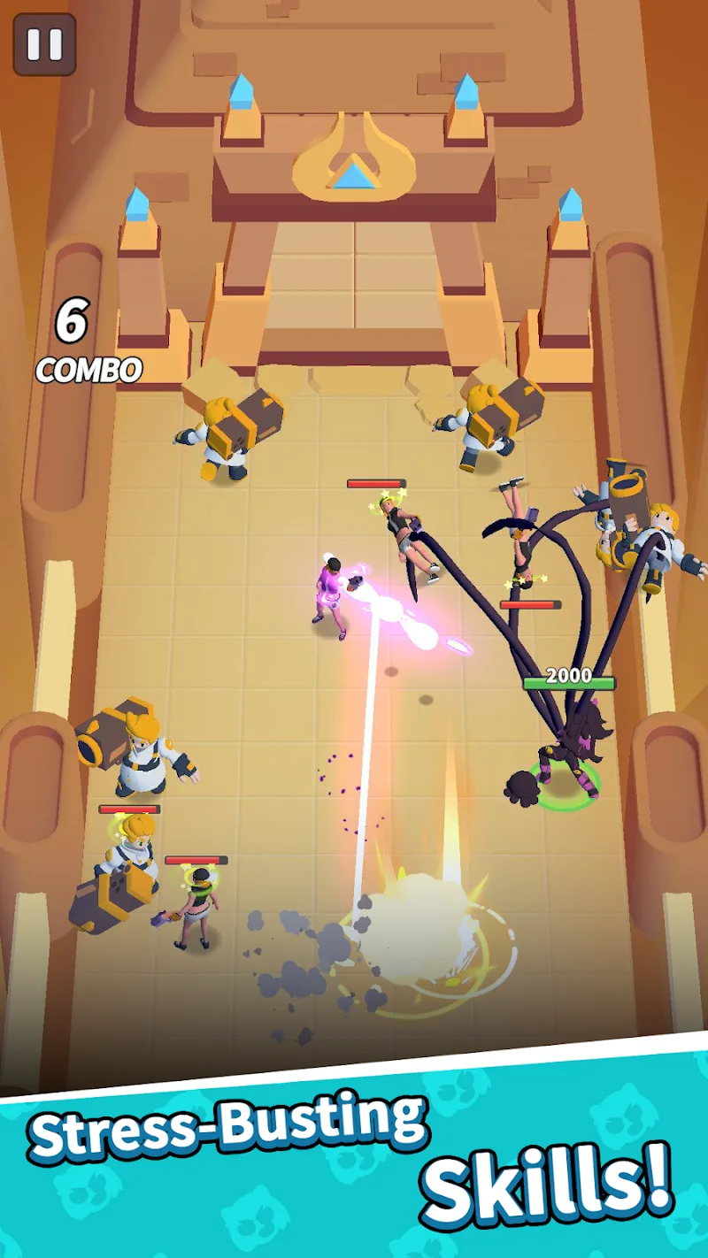 Alien Xero: 3D Space War screenshot 3