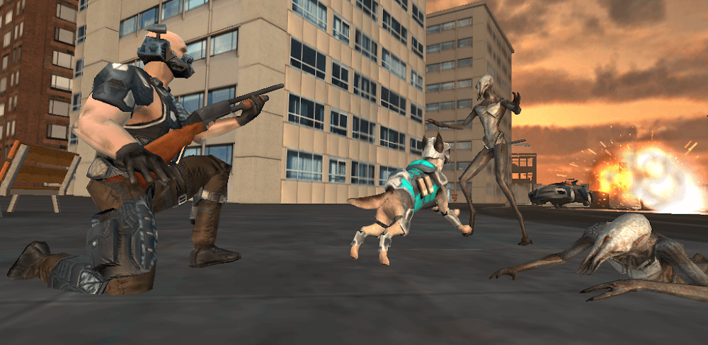 Alien War: The Last Day screenshot 1