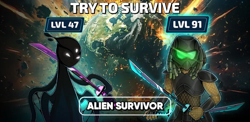Alien Survivor: Survival Arena screenshot 1