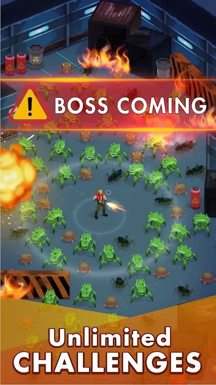 Alien Survivor screenshot 2