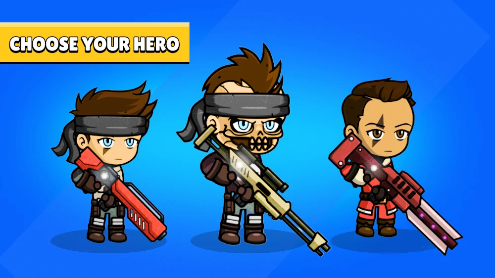Alien Hunter gameplay screenshot 2