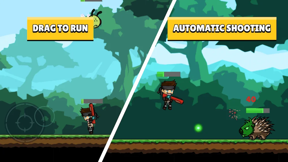 Alien Hunter gameplay screenshot 6