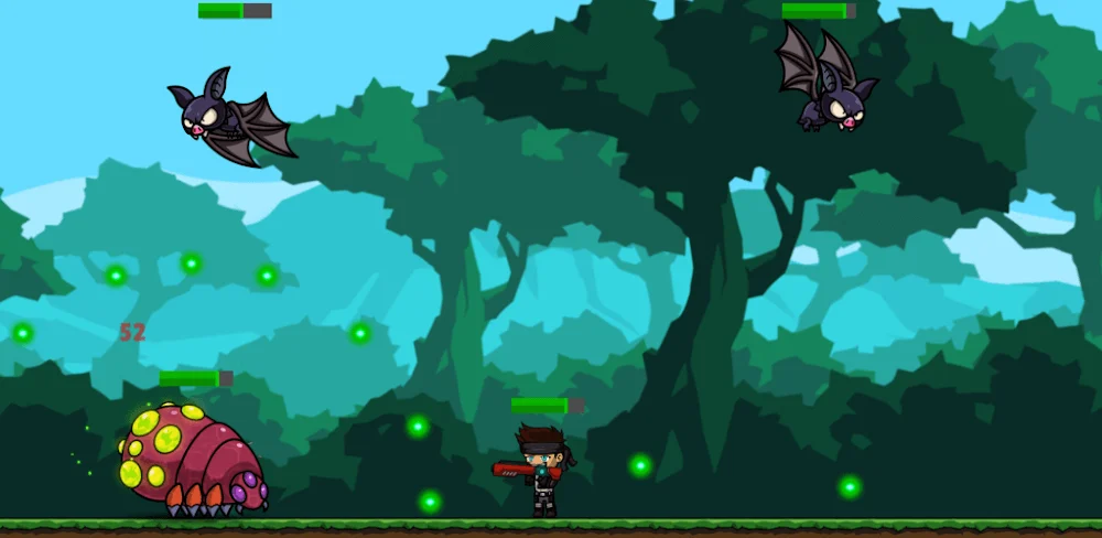 Alien Hunter gameplay screenshot 1
