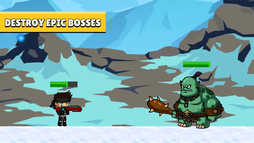 Alien Hunter gameplay screenshot 5