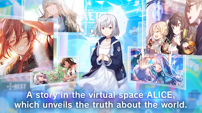 ALICE Fiction screenshot 2