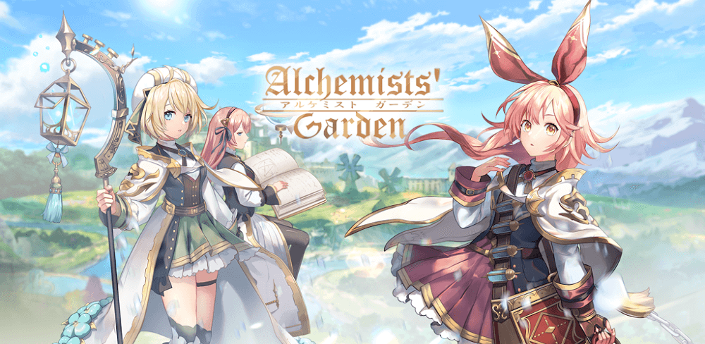Alchemists Garden screenshot 1