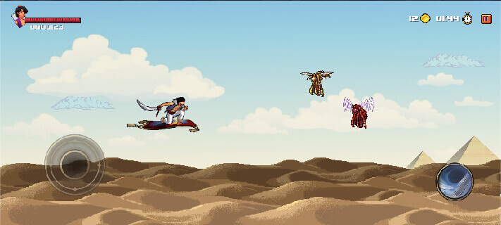 Aladdin Desert Adventure screenshot 4