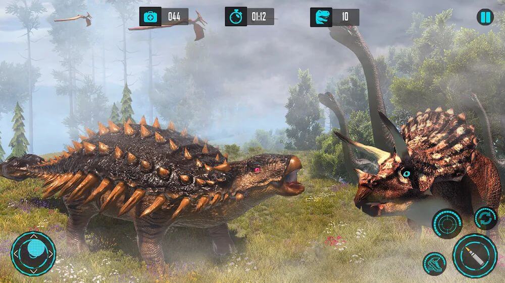 Real Dino Hunting Gun Games screenshot 5