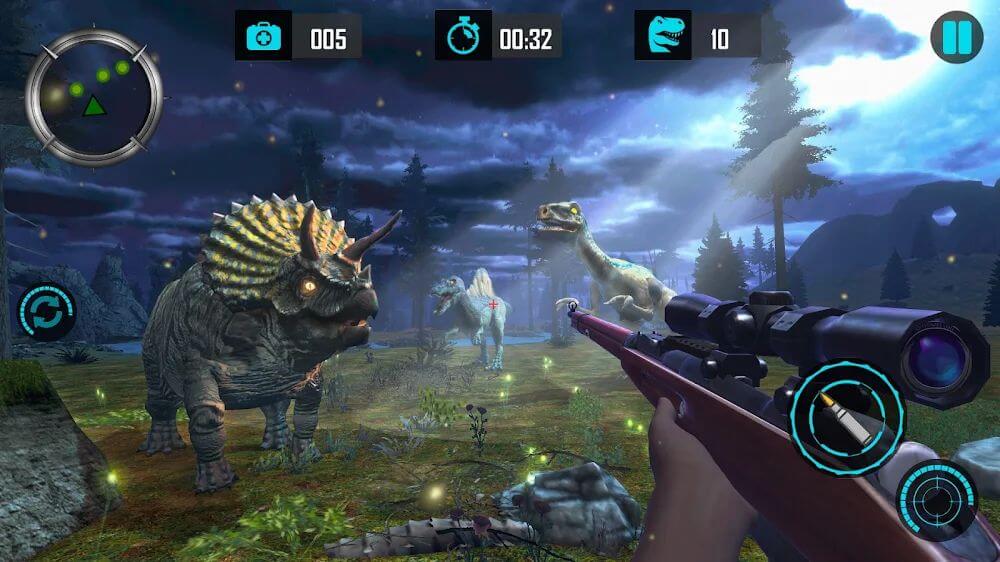 Real Dino Hunting Gun Games screenshot 3