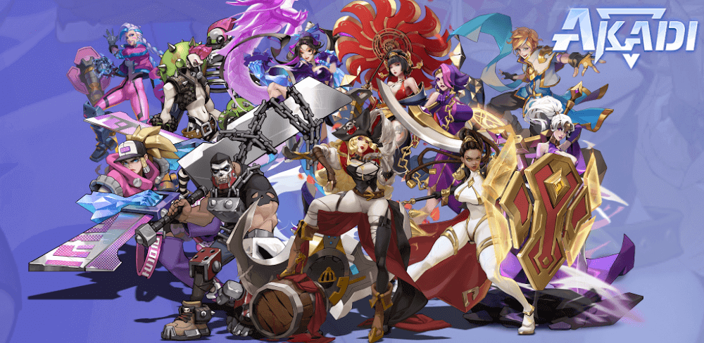 Akadi: Idle RPG screenshot 1