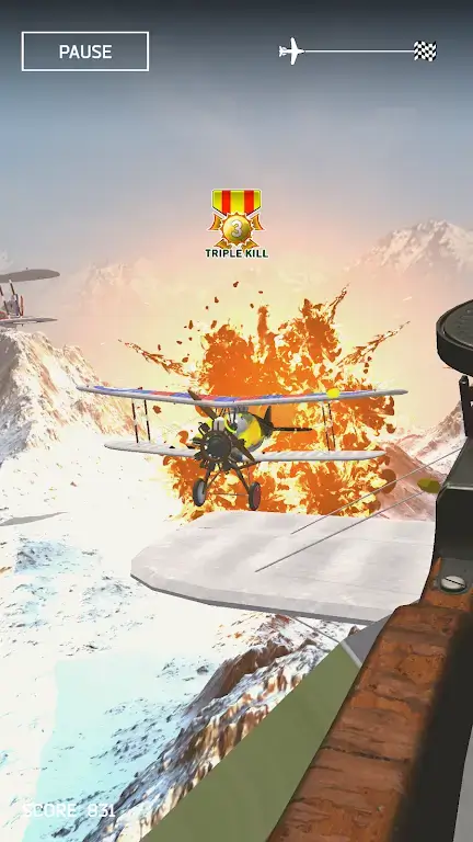 Air Defence 3D screenshot 5