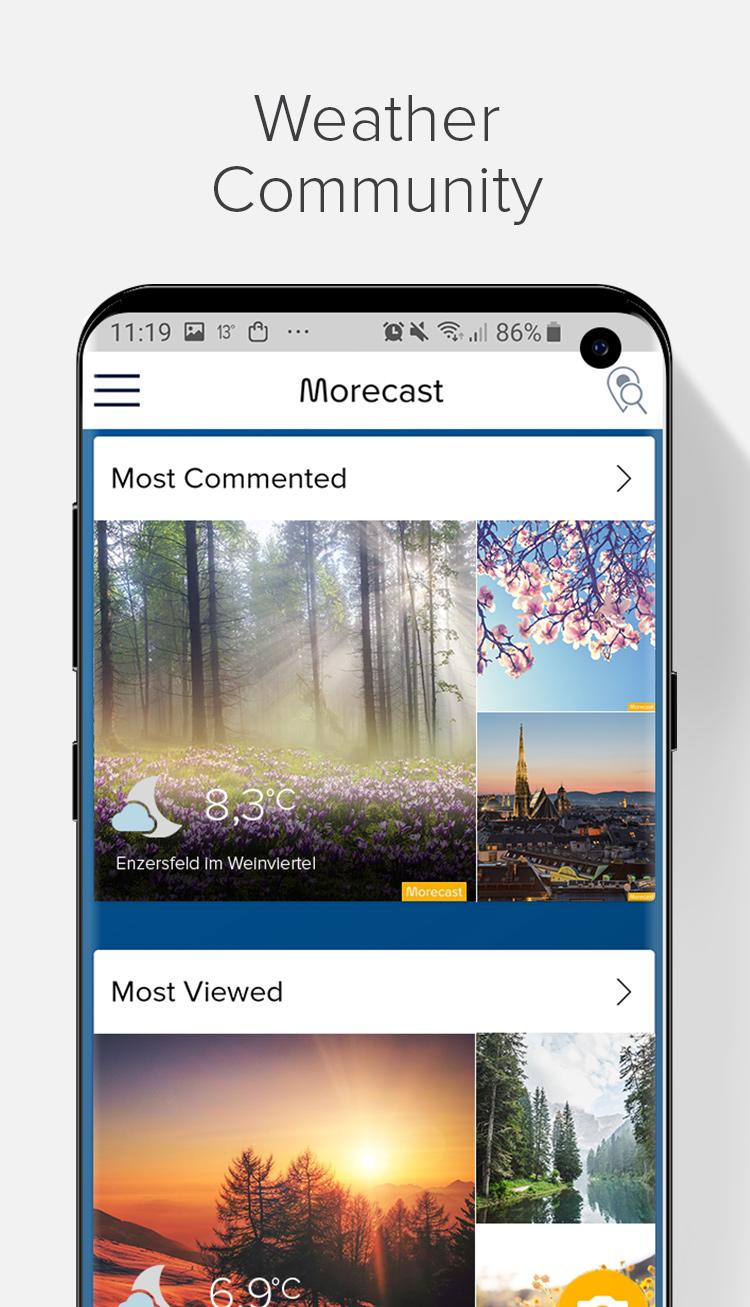 Weather MoreCast screenshot 6