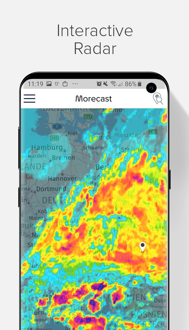 Weather MoreCast screenshot 2