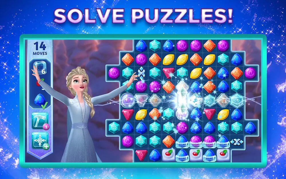 Disney Frozen Adventures screenshot 2