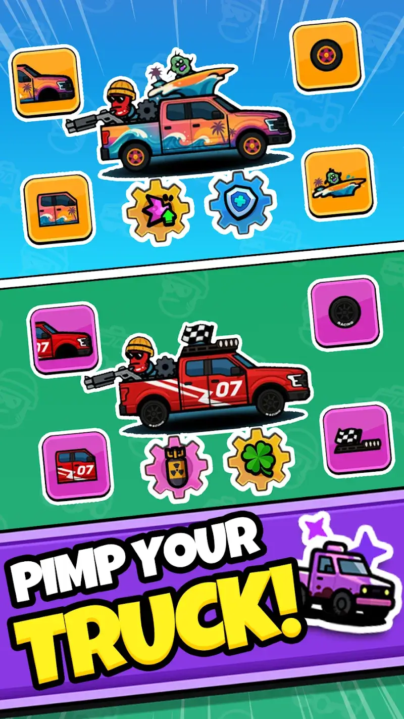 Gear Truck! screenshot 2