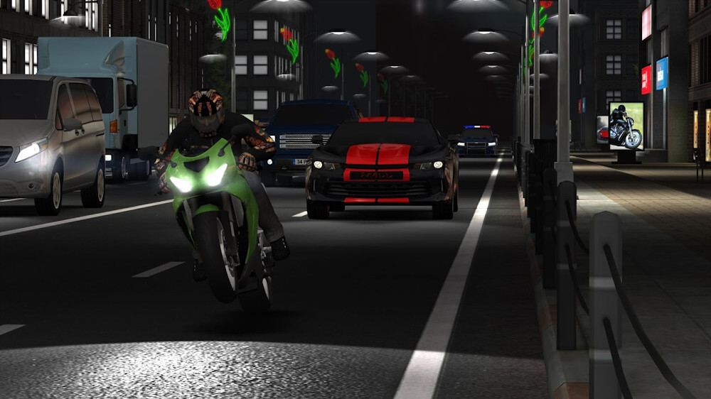 Racing Fever: Moto screenshot 2