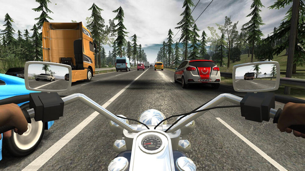 Racing Fever: Moto screenshot 5