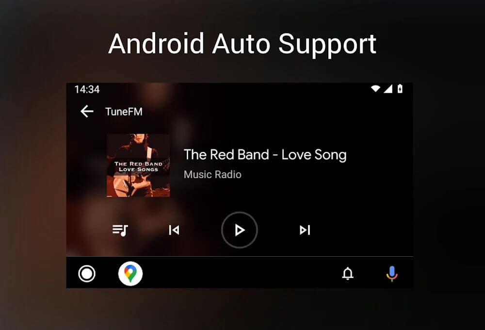 TuneFm screenshot 2