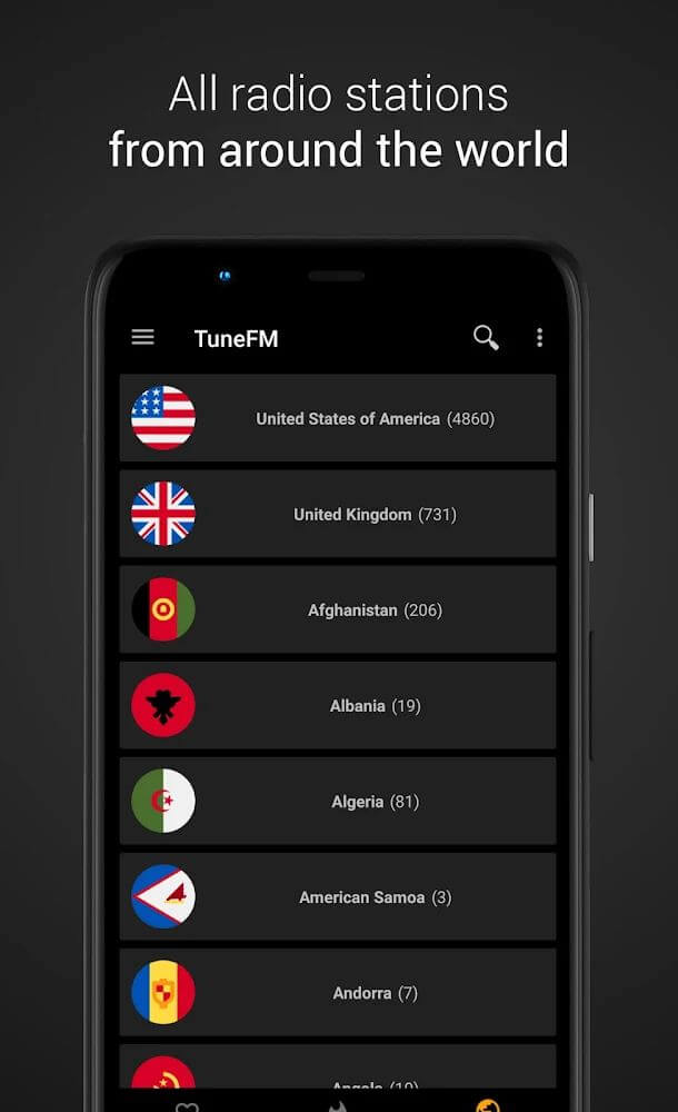 TuneFm screenshot 6