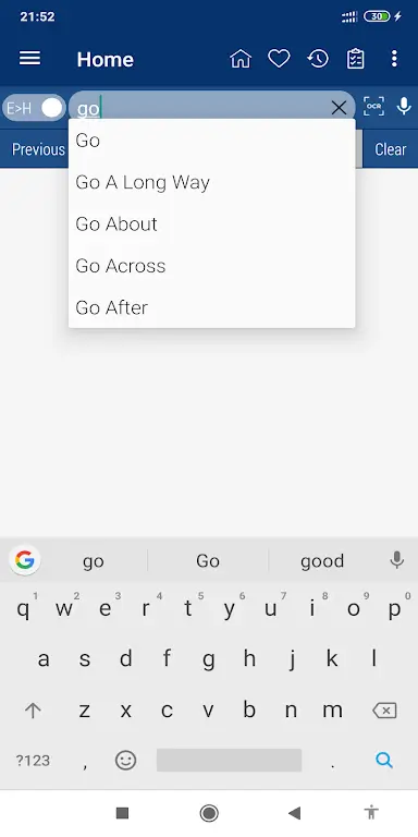 English Hindi Dictionary screenshot 4