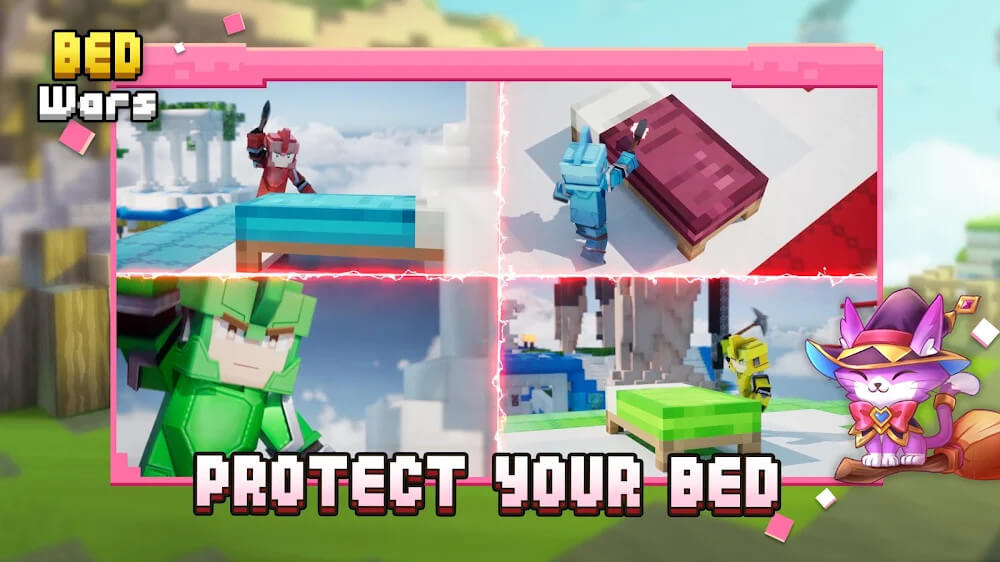 Bed Wars - Adventures screenshot 4