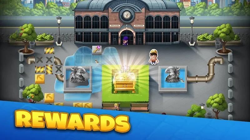 Diggy's Adventure: Puzzle Tomb screenshot 3