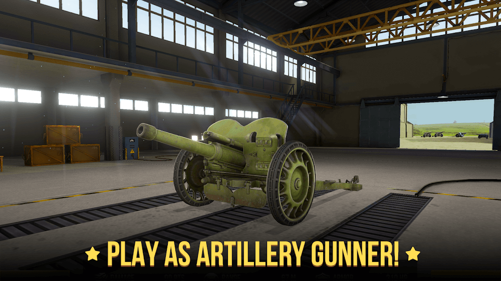 World of Artillery: Cannon gameplay screenshot 2