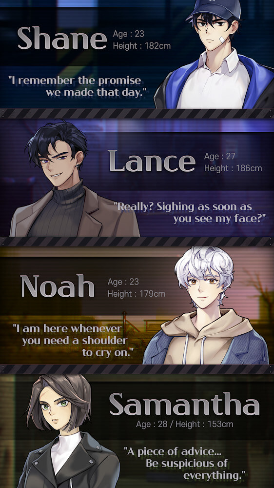 Havenless - Otome story game screenshot 4