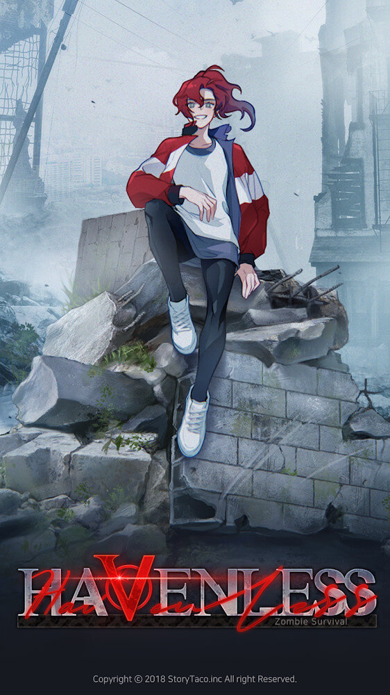 Havenless - Otome story game screenshot 2
