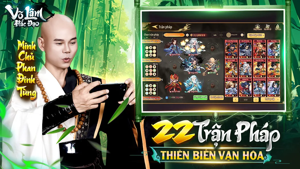 Võ Lâm Hắc Đạo screenshot 5