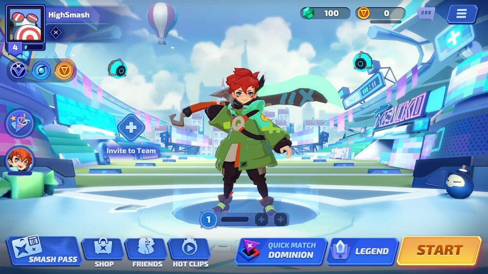 SMASH LEGENDS screenshot 2