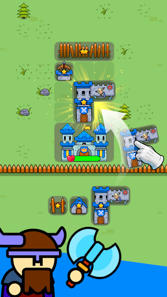 Fortress Puzzle: Bag Defence screenshot 4