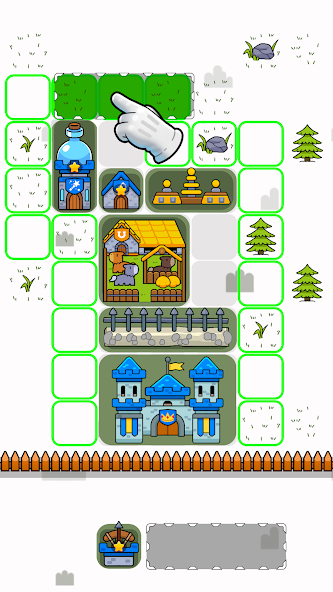 Fortress Puzzle: Bag Defence screenshot 3