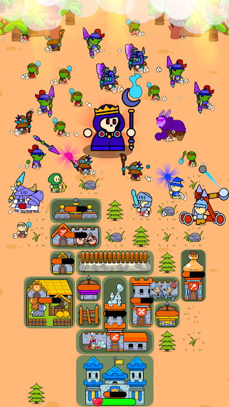 Fortress Puzzle: Bag Defence screenshot 5