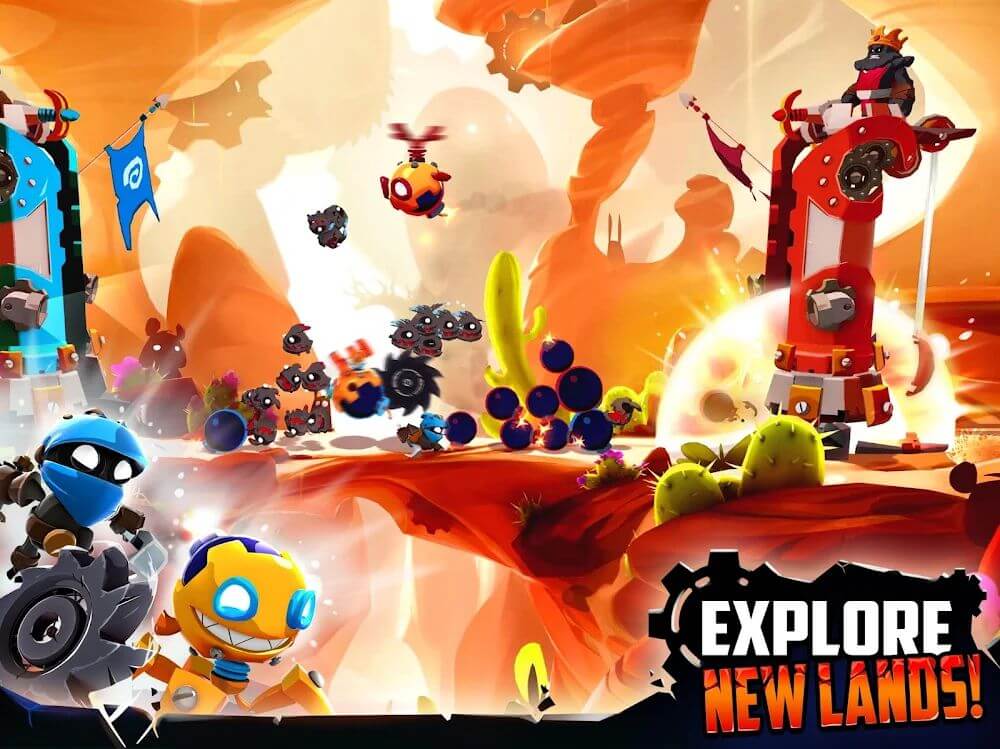 Badland Brawl screenshot 4