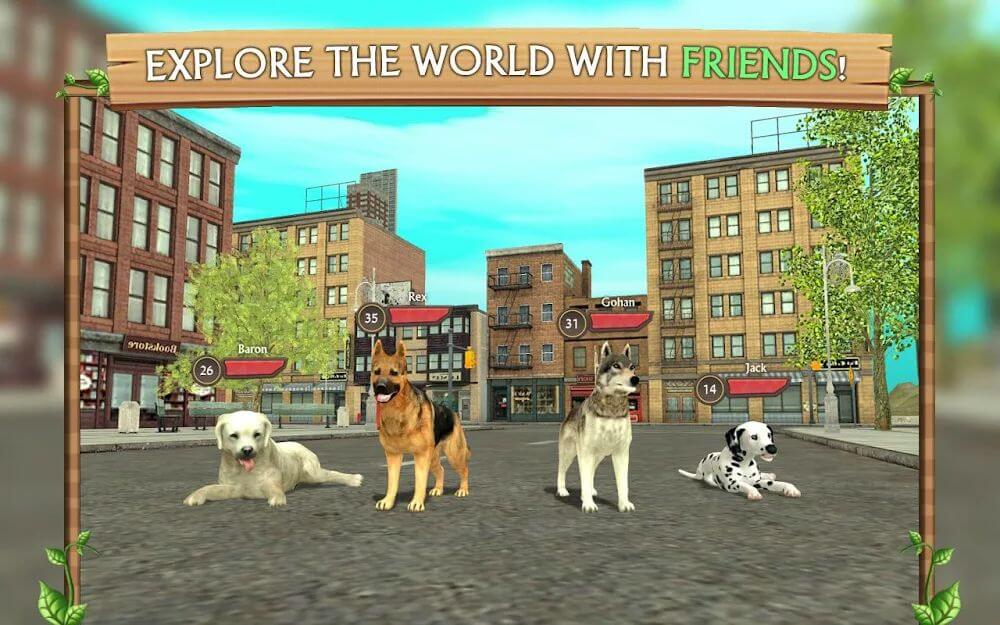 Dog Sim Online screenshot 5