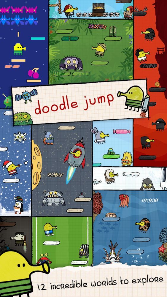 Doodle Jump screenshot 3