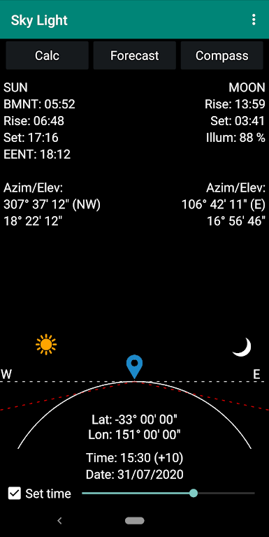 Sky Light Pro screenshot 5