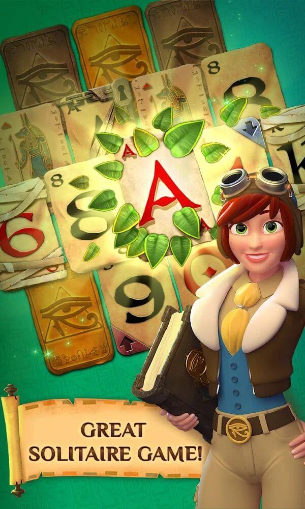 Pyramid Solitaire Saga screenshot 2