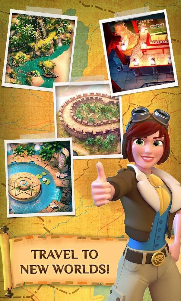 Pyramid Solitaire Saga screenshot 5