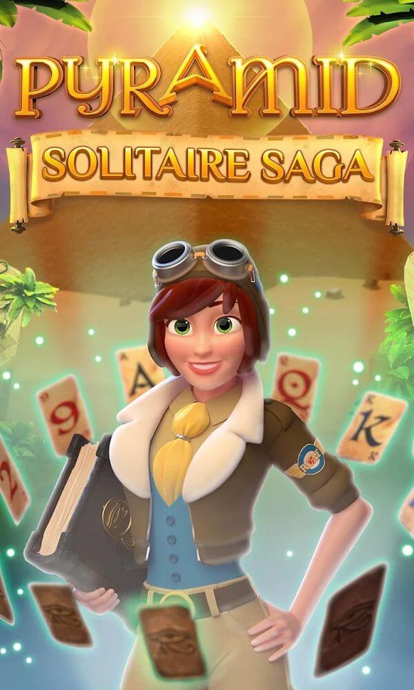 Pyramid Solitaire Saga screenshot 7