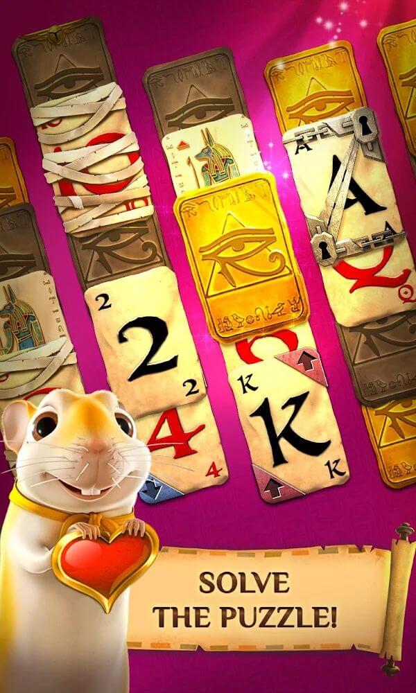 Pyramid Solitaire Saga screenshot 3