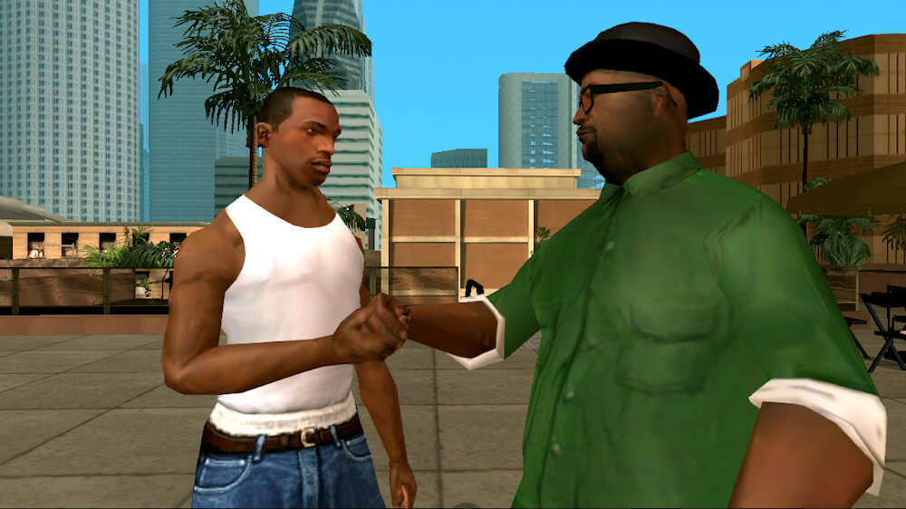 GTA: San Andreas screenshot 2