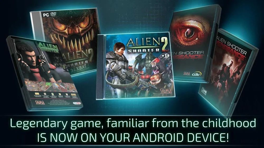 Alien Shooter 2 screenshot 6