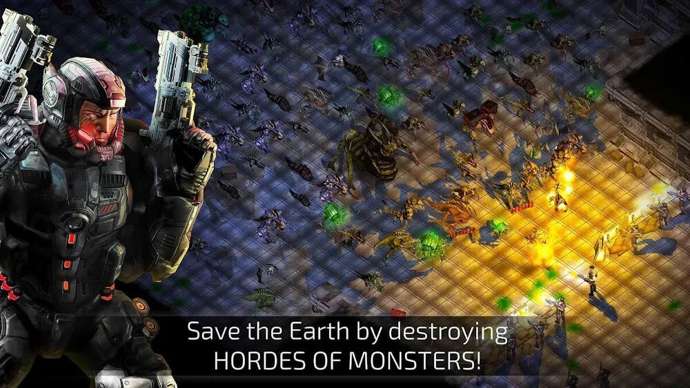 Alien Shooter 2 screenshot 3