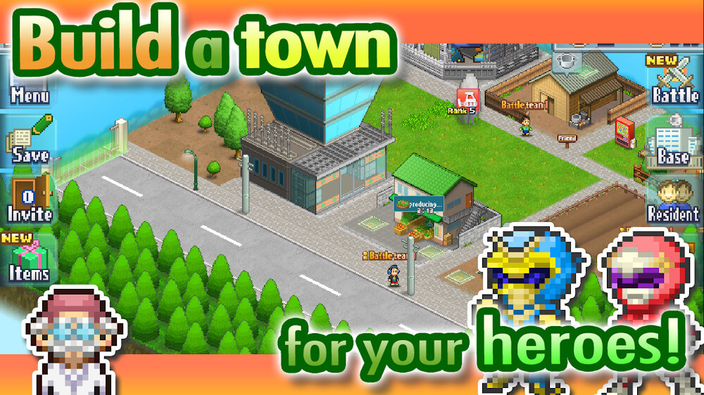 Legends of Heropolis screenshot 7